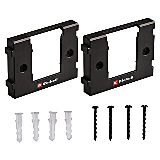 Einhell Power X-Change 18V Soporte para pared (Específico para: Baterías Einhell Power X-Change 18V, 2 ud.)