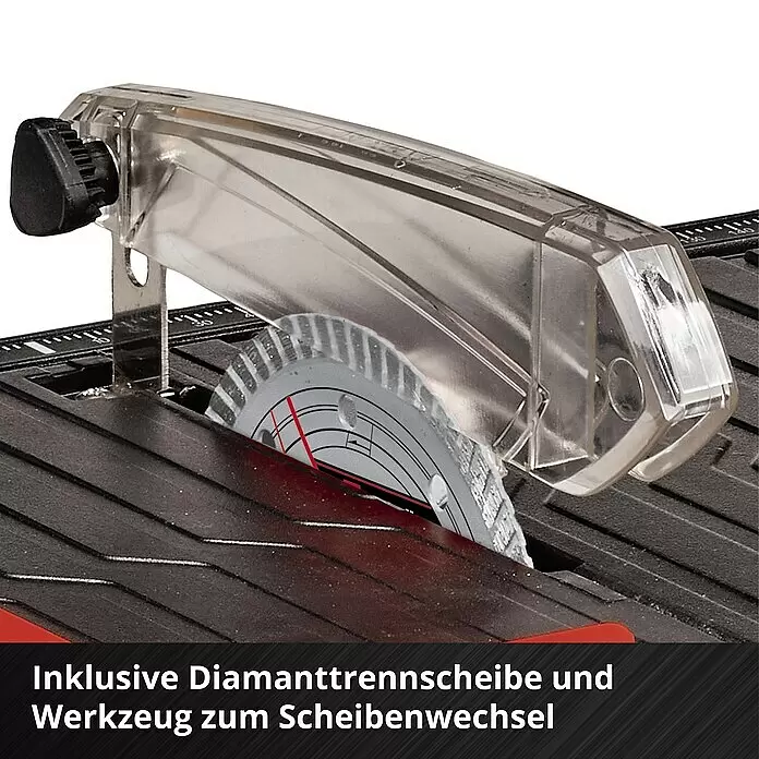Einhell Power X-Change 18V Akku-Fliesenschneider TE-TC 18/11518 V, Ohne Akku, Leerlaufdrehzahl: 3.800 U/min