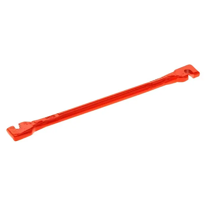 Peddinghaus Biegeeisen - Länge: 500 mm - Roter Reifenheber aus Stahl, ideal zum einfachen Reifenwechsel. Das Werkzeug ist robust und langlebig.