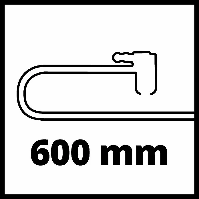 Einhell PXC 18V Compresor de batería CE-CC 18 Li-Solo - 18 V, Sin batería, 11 bar - Sargento en U de 600 mm con mecanismo de tornillo.
