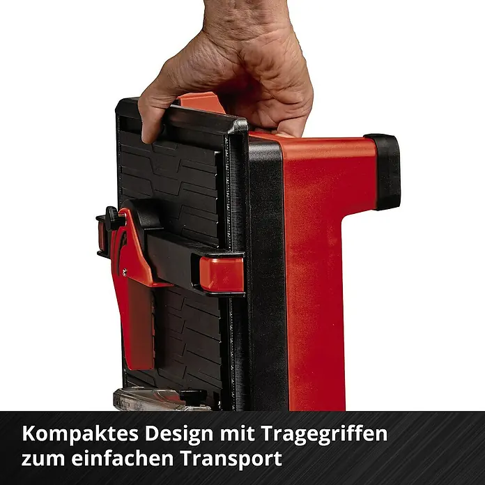 Einhell Power X-Change 18V Akku-Fliesenschneider TE-TC 18/115 - 18 V, Ohne Akku, Schnitttiefe bei 90 °: 24 mm - Kompaktes Design mit Tragegriffen zum einfachen Transport. Der Fliesenschneider für den mobilen Einsatz.