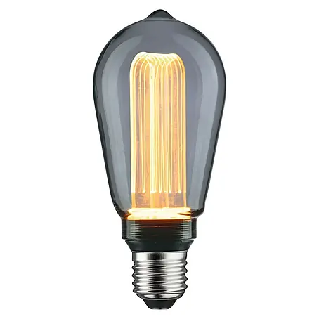 Paulmann Inner Glow LED-Lampe Vintage Glühlampenform E27