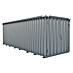 BOS Best of Steel Schnellbaucontainer SC3000+6X2-SZ 