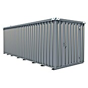 BOS Best of Steel Schnellbaucontainer SC3000+6X2-SE (6 x 2,1 x 2,1 m, Stahl, Einzelflügeltür) | BAUHAUS