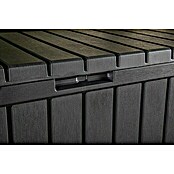 Keter Baúl para jardín Kentwood (L x An x Al: 128 x 53,6 x 59 cm, Plástico, Gris) | BAUHAUS