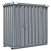 BOS Best of Steel Schnellbaucontainer SC3000+1X2-SE (1 x 2,1 x 2,1 m, Stahl, Einzelflügeltür) | BAUHAUS