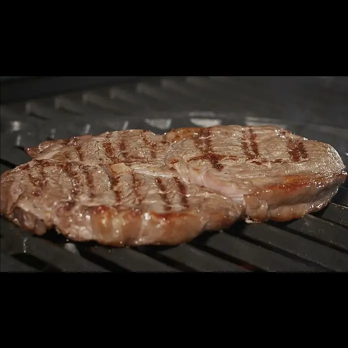 Kingstone KMS Holzkohlegrill Black Angus XXL - Grillfläche (B x T): 70 x 43,5 cm, Schwarz - Kingstone KMS Grillwagen Black Angus XXL