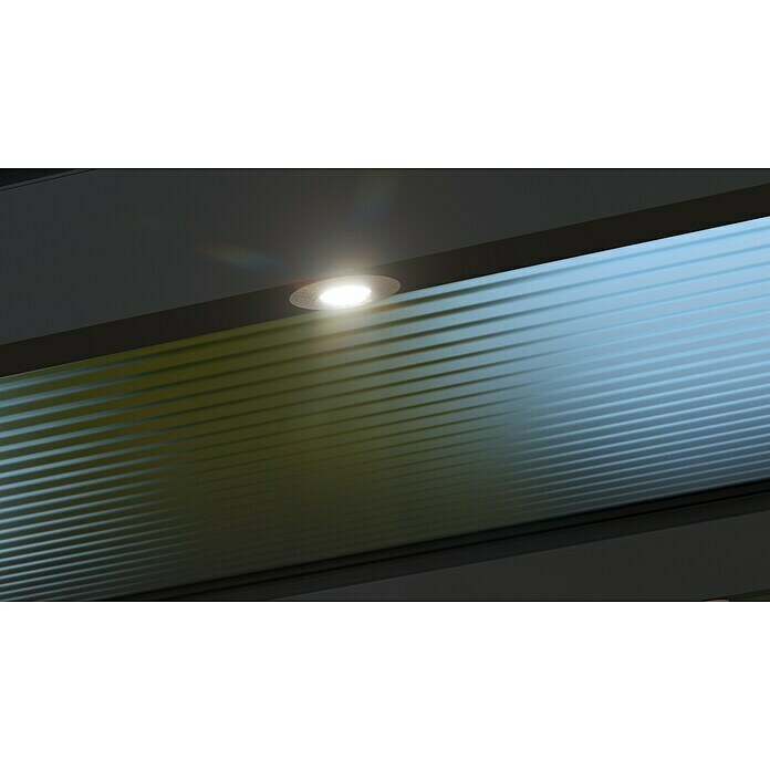 Gardendreams Terrassenüberdachung Easy Edition LED (B x T: 400 x 250 cm, Anthrazitgrau, Polycarbonat, Klar) | BAUHAUS