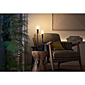 Philips Hue LED-Lampe Filament Classic White Ambiance (E14, 350 lm, Einstellbare Farbtemperatur, 2 Stk.) | BAUHAUS