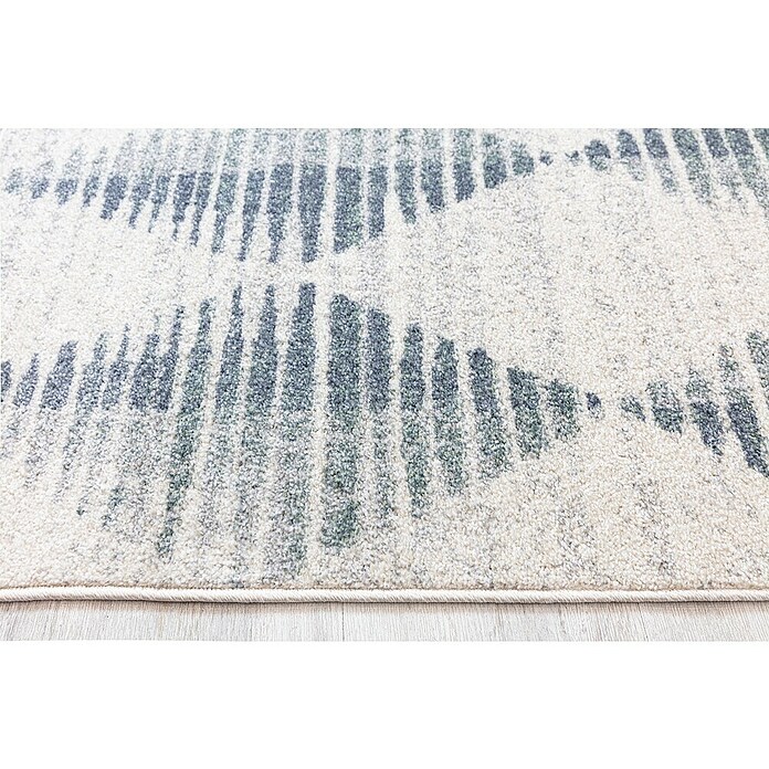 Alfombra de pelo corto Savannah Rombo (Crema, 230 x 160 cm) | BAUHAUS