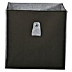 Phönix Atlanta Aufbewahrungsbox (L x B x H: 34 x 34 x 34 cm, Filz, Anthrazit/Grau)