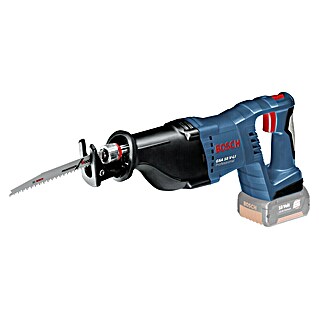 Bosch Professional AMPShare 18V Sierra de sable de batería GSA 18 V-LI L-Boxx (18 V, Sin batería, Número de carreras marcha en vacío: 0 /min - 2.700 /min)