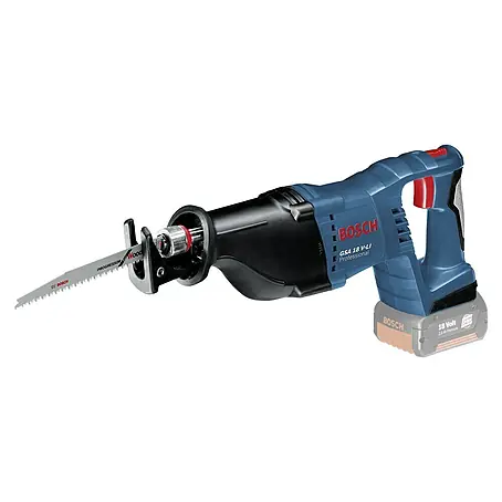 Bosch Professional AMPShare 18V Sierra de sable de batería GSA 18 V-LI L-Boxx