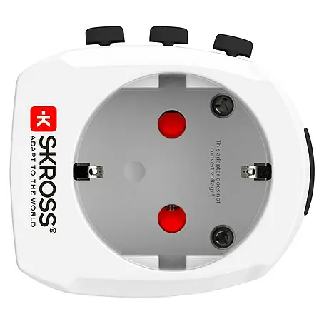 Skross  Reiseadapter PRO Light – World