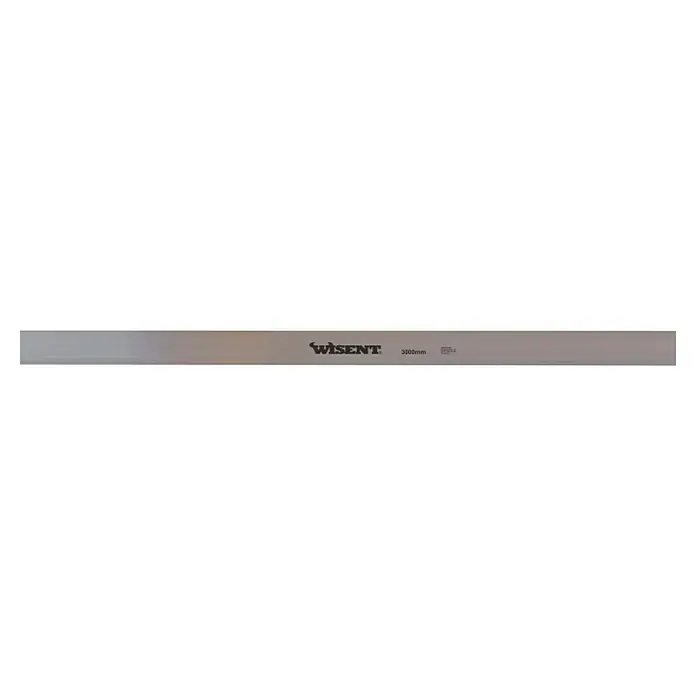Wisent Regla enrasadora - L x An x Al: 300 x 1,8 x 10 cm, Aluminio - Sierra de precisión Wisent, 300mm. Sierra de dientes finos para cortes precisos en madera. Ideal para modelismo y carpintería fina.
