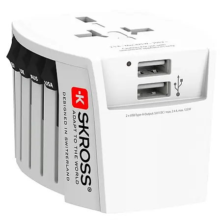 Skross  Reiseadapter MUV USB