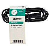 Hama Netzkabel 00223272 (Schwarz, Länge: 1,5 m, Eurostecker) | BAUHAUS