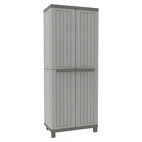 Terry  Kunststoff-Mehrzweckschrank C-Wood 3680