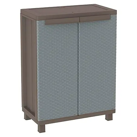 Terry Ratán Kunststoff-Mehrzweckschrank J Rattan 68