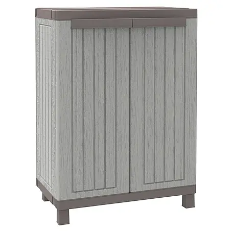 Terry  Kunststoff-Mehrzweckschrank C-Wood 680