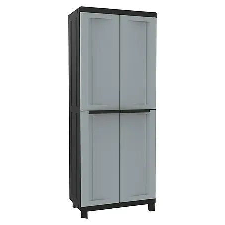 Terry  Kunststoff-Mehrzweckschrank Twist Black 2680