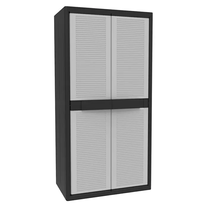 Terry Kunststoff-Mehrzweckschrank Jumbo 3900 QBlack