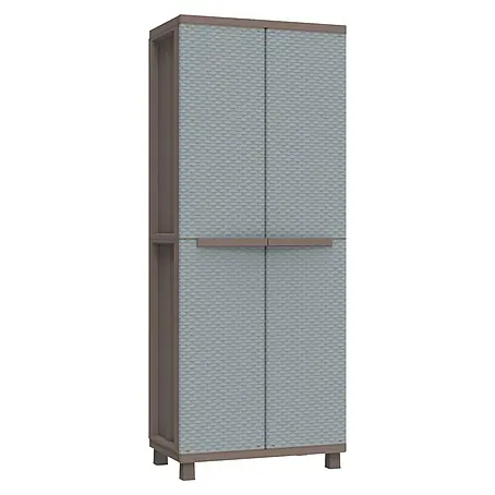 Terry Ratán Kunststoff-Mehrzweckschrank J Rattan 268
