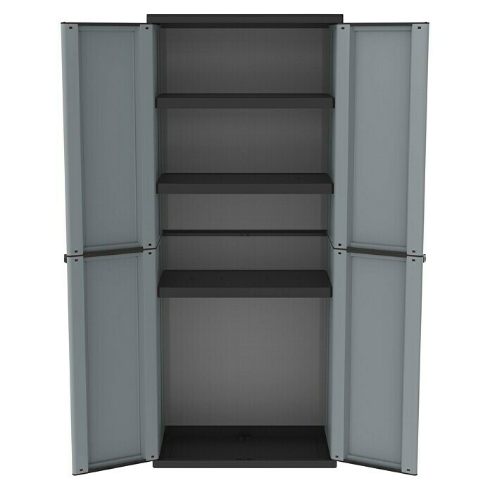 Terry JLine Armario de PVC 1002820 (L x An x Al: 37,5 x 68 x 163,5 cm, Capacidad de carga: 20 kg/balda)