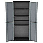 Terry JLine Armario de PVC 1002820 (L x An x Al: 37,5 x 68 x 163,5 cm, Capacidad de carga: 20 kg/balda)