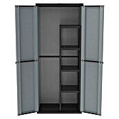 Terry JLine Kunststoffschrank (L x B x H: 37,5 x 68 x 163,5 cm, Traglast: 10 kg/Boden)