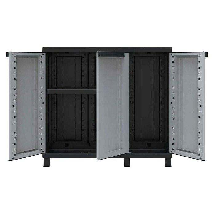 Terry Kunststoffschrank (L x B x H: 39 x 102 x 91,5 cm, Traglast: 20 kg/Boden)
