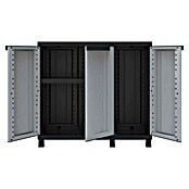Terry Kunststoffschrank (L x B x H: 39 x 102 x 91,5 cm, Traglast: 20 kg/Boden)