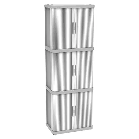 Terry  Kunststoff-Mehrzweckschrank Rolling Space Modular
