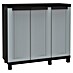 Terry Kunststoff-Mehrzweckschrank Twist Black 102B 