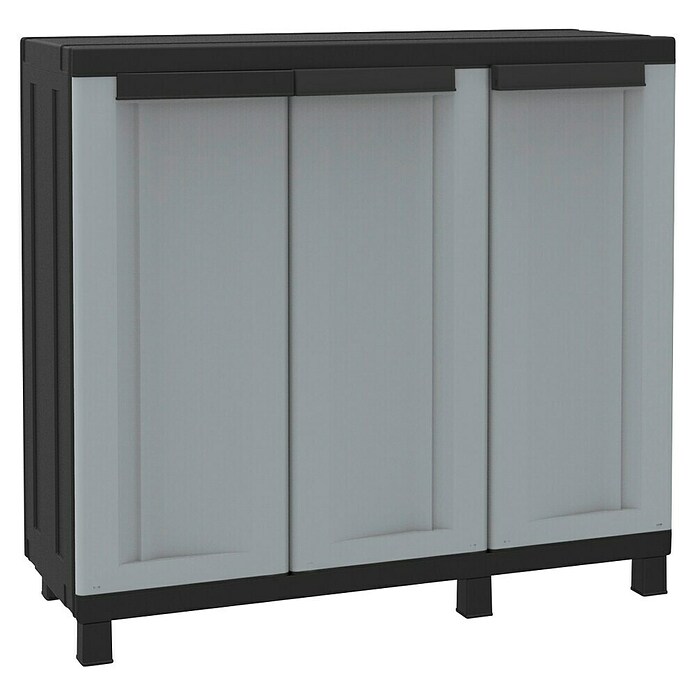 Terry Kunststoffschrank (L x B x H: 39 x 102 x 91,5 cm, Traglast: 20 kg/Boden)
