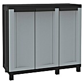 Terry Kunststoffschrank (L x B x H: 39 x 102 x 91,5 cm, Traglast: 20 kg/Boden)