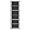 Terry Kunststoff-Mehrzweckschrank Rolling Space Modular (L x B x H: 36 x 59 x 170 cm) | BAUHAUS