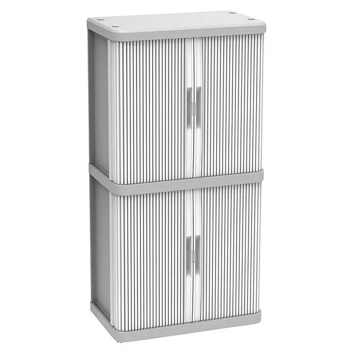 Terry Kunststoffschrank Rolling Space ModularL x B x H: 36 x 59 x 115 cm, Traglast Einlegeboden: 10 kg