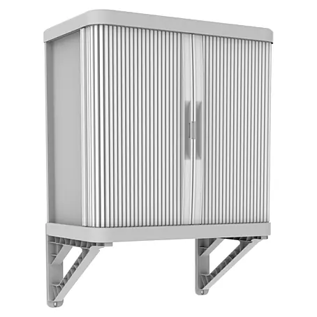 Terry  Kunststoff-Mehrzweckschrank Rolling Space Wall