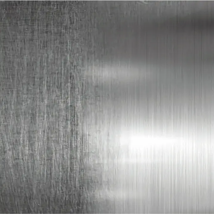 Fartools Bürstenwalze Silizium Karbid Schleifwalze - Durchmesser: 80 mm, Passend für: Fartools Multischleifer Satiniermaschine REX 120C, Geeignet für: Metall, 1 Stk. - Bild einer gebürsteten Metalloberfläche, die eine Textur und Reflexionen zeigt.