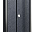 FM Türen Haustür FM90-00 (110 x 210 cm, DIN Anschlag: Rechts, Anthrazit) | BAUHAUS
