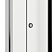 FM Türen Haustür FM90-M61 (110 x 210 cm, DIN Anschlag: Links, Weiß) | BAUHAUS