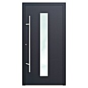 FM Türen Haustür FM90-51 (110 x 210 cm, DIN Anschlag: Links, Anthrazit) | BAUHAUS