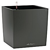 Lechuza Cube Pflanzkübel eckig Cube Premium (Außenmaß (L x B x H): 39 x 39 x 40 cm, Kunststoff, Grau) | BAUHAUS