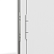 FM Türen Haustür FM90-M61 (110 x 210 cm, DIN Anschlag: Links, Weiß) | BAUHAUS