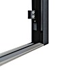 FM Türen Haustür FM90-00 (110 x 210 cm, DIN Anschlag: Rechts, Anthrazit) | BAUHAUS