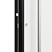 FM Türen Haustür FM90-51 (110 x 210 cm, DIN Anschlag: Links, Weiß) | BAUHAUS