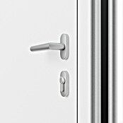 FM Türen Haustür FM90-51 (110 x 210 cm, DIN Anschlag: Links, Weiß) | BAUHAUS