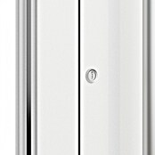 FM Türen Haustür FM90-51 (110 x 210 cm, DIN Anschlag: Links, Weiß) | BAUHAUS