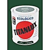 Titanlux Esmalte de color Eco (Verde mayo, 750 ml, Brillante)